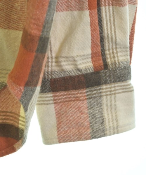 Frank&Eileen（フランクアンドアイリーン）カジュアルシャツ 茶 サイズ:XS レディース/2200631191810