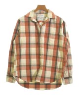 Frank&Eileen（フランクアンドアイリーン）カジュアルシャツ 茶 サイズ:XS レディース/2200631191810