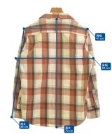 Frank&Eileen（フランクアンドアイリーン）カジュアルシャツ 茶 サイズ:XS レディース/2200631191810