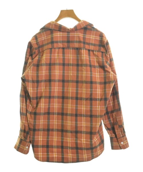 Frank&Eileen（フランクアンドアイリーン）カジュアルシャツ 茶 サイズ:XS レディース/2200631191827