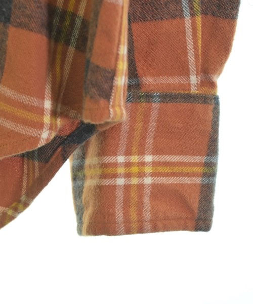 Frank&Eileen（フランクアンドアイリーン）カジュアルシャツ 茶 サイズ:XS レディース/2200631191827