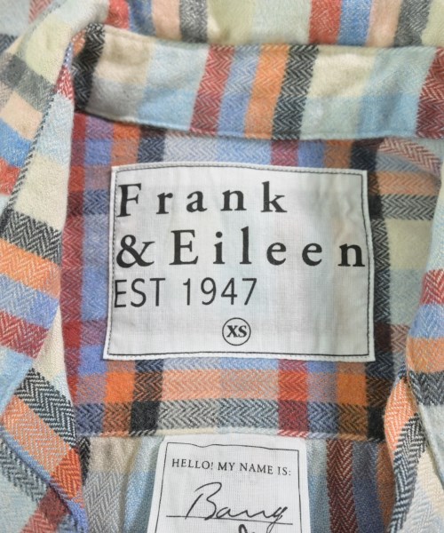 Frank&Eileen（フランクアンドアイリーン）カジュアルシャツ その他（柄物・カラフル） サイズ:XS レディース/2200631191834