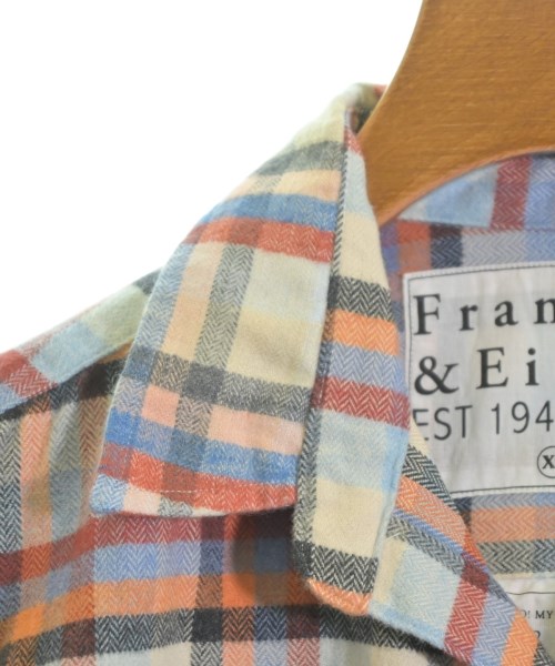 Frank&Eileen（フランクアンドアイリーン）カジュアルシャツ その他（柄物・カラフル） サイズ:XS レディース/2200631191834