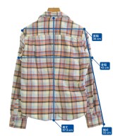 Frank&Eileen（フランクアンドアイリーン）カジュアルシャツ その他（柄物・カラフル） サイズ:XS レディース/2200631191834