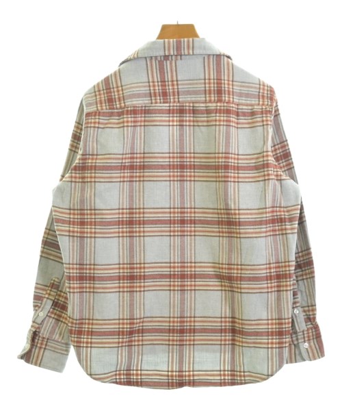 Frank&Eileen（フランクアンドアイリーン）カジュアルシャツ グレー サイズ:XS レディース/2200631191841