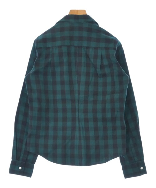 Frank&Eileen（フランクアンドアイリーン）カジュアルシャツ 緑 サイズ:XS レディース/2200631191858