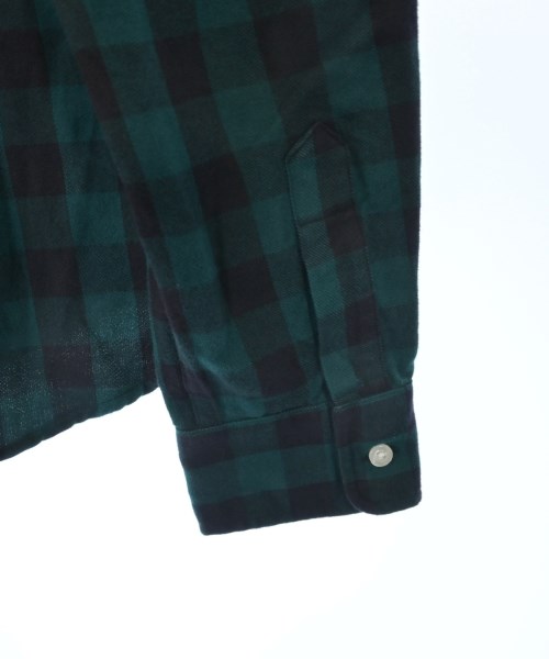 Frank&Eileen（フランクアンドアイリーン）カジュアルシャツ 緑 サイズ:XS レディース/2200631191858