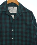 Frank&Eileen（フランクアンドアイリーン）カジュアルシャツ 緑 サイズ:XS レディース/2200631191858