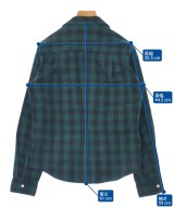 Frank&Eileen（フランクアンドアイリーン）カジュアルシャツ 緑 サイズ:XS レディース/2200631191858