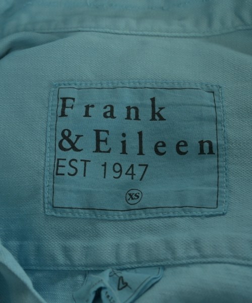 Frank&Eileen（フランクアンドアイリーン）カジュアルシャツ 青 サイズ:XS レディース/2200631191865