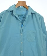 Frank&Eileen（フランクアンドアイリーン）カジュアルシャツ 青 サイズ:XS レディース/2200631191865