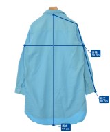 Frank&Eileen（フランクアンドアイリーン）カジュアルシャツ 青 サイズ:XS レディース/2200631191865