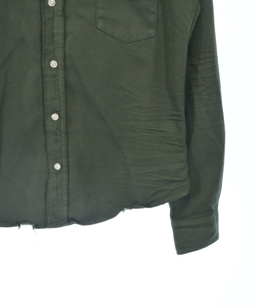 Frank&Eileen（フランクアンドアイリーン）カジュアルシャツ 緑 サイズ:XS レディース/2200631191872