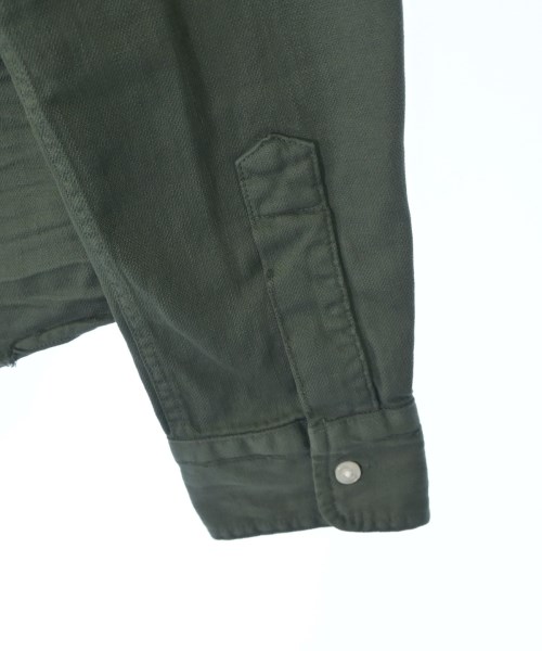 Frank&Eileen（フランクアンドアイリーン）カジュアルシャツ 緑 サイズ:XS レディース/2200631191872