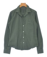 Frank&Eileen（フランクアンドアイリーン）カジュアルシャツ 緑 サイズ:XS レディース/2200631191872