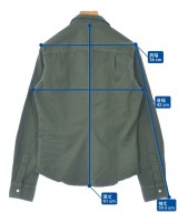 Frank&Eileen（フランクアンドアイリーン）カジュアルシャツ 緑 サイズ:XS レディース/2200631191872