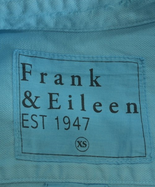 Frank&Eileen（フランクアンドアイリーン）カジュアルシャツ 青 サイズ:XS レディース/2200631191896