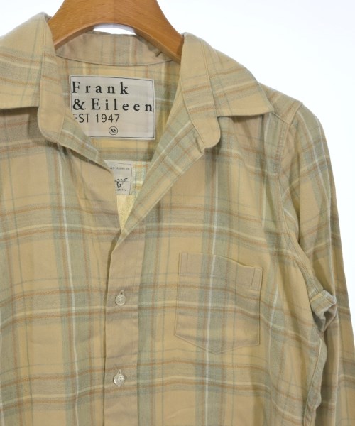 Frank&Eileen（フランクアンドアイリーン）カジュアルシャツ ベージュ サイズ:XS レディース/2200631191902