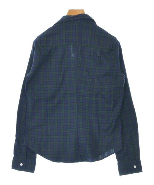 Frank&Eileen（フランクアンドアイリーン）カジュアルシャツ 紺 サイズ:XS レディース/2200631191919