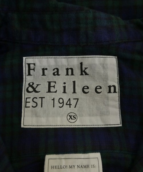 Frank&Eileen（フランクアンドアイリーン）カジュアルシャツ 紺 サイズ:XS レディース/2200631191919