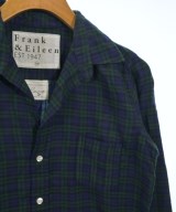Frank&Eileen（フランクアンドアイリーン）カジュアルシャツ 紺 サイズ:XS レディース/2200631191919