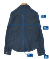 Frank&Eileen（フランクアンドアイリーン）カジュアルシャツ 紺 サイズ:XS レディース/2200631191919