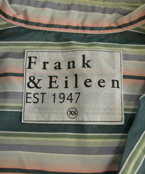Frank&Eileen（フランクアンドアイリーン）カジュアルシャツ 緑 サイズ:XS レディース/2200631191957