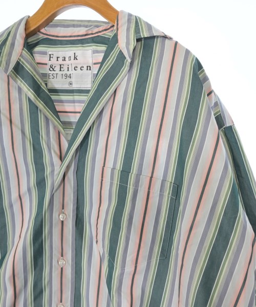 Frank&Eileen（フランクアンドアイリーン）カジュアルシャツ 緑 サイズ:XS レディース/2200631191957