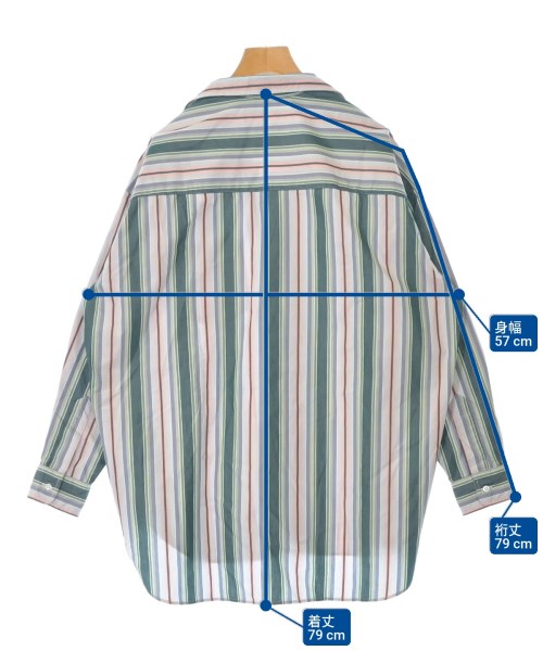 Frank&Eileen（フランクアンドアイリーン）カジュアルシャツ 緑 サイズ:XS レディース/2200631191957