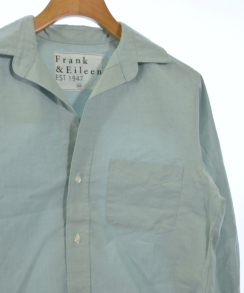 Frank&Eileen（フランクアンドアイリーン）カジュアルシャツ 青 サイズ:XS レディース/2200631191964