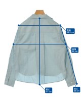 Frank&Eileen（フランクアンドアイリーン）カジュアルシャツ 青 サイズ:XS レディース/2200631191964