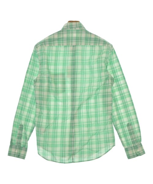 Frank&Eileen（フランクアンドアイリーン）カジュアルシャツ 緑 サイズ:XXS メンズ/2200631191971