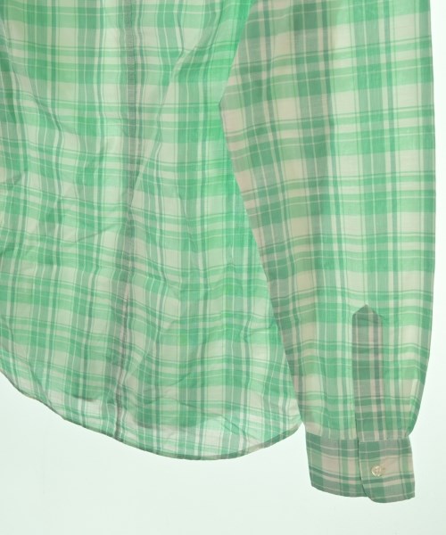 Frank&Eileen（フランクアンドアイリーン）カジュアルシャツ 緑 サイズ:XXS メンズ/2200631191971