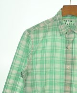 Frank&Eileen（フランクアンドアイリーン）カジュアルシャツ 緑 サイズ:XXS メンズ/2200631191971
