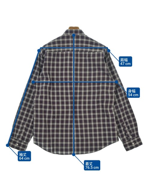 Frank&Eileen（フランクアンドアイリーン）カジュアルシャツ 青 サイズ:L メンズ/2200631191988