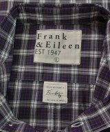 Frank&Eileen（フランクアンドアイリーン）カジュアルシャツ 青 サイズ:L メンズ/2200631191988
