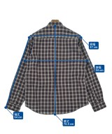 Frank&Eileen（フランクアンドアイリーン）カジュアルシャツ 青 サイズ:L メンズ/2200631191988