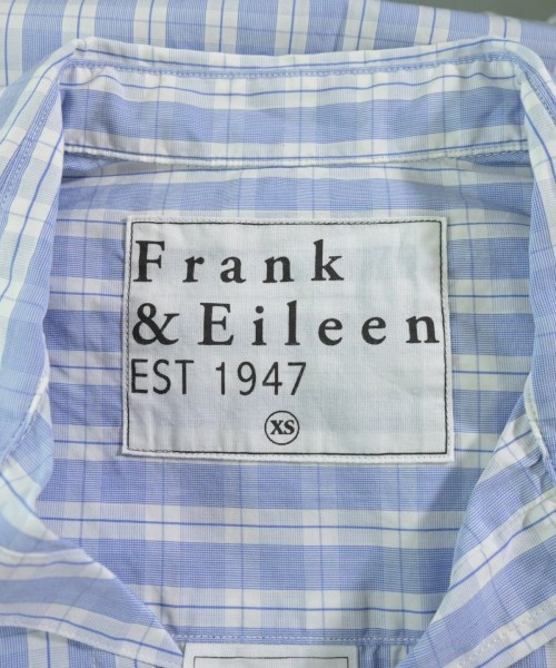 Frank&Eileen（フランクアンドアイリーン）カジュアルシャツ 青 サイズ:XS レディース/2200631192336