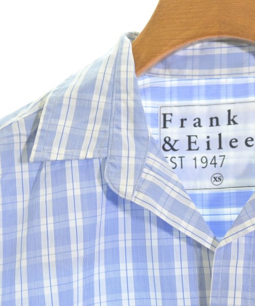Frank&Eileen（フランクアンドアイリーン）カジュアルシャツ 青 サイズ:XS レディース/2200631192336