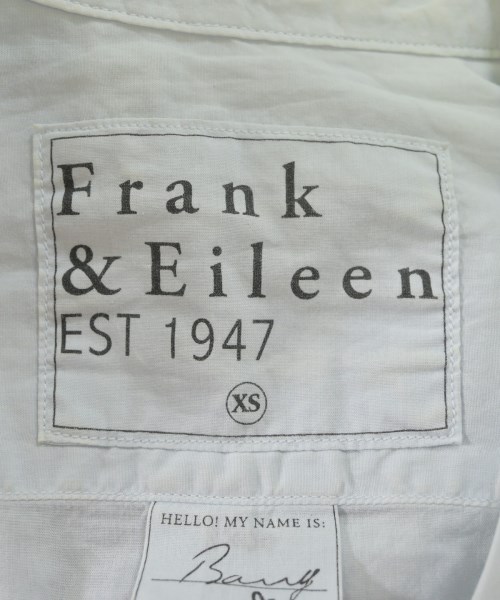 Frank&Eileen（フランクアンドアイリーン）カジュアルシャツ 青 サイズ:XS レディース/2200631192343