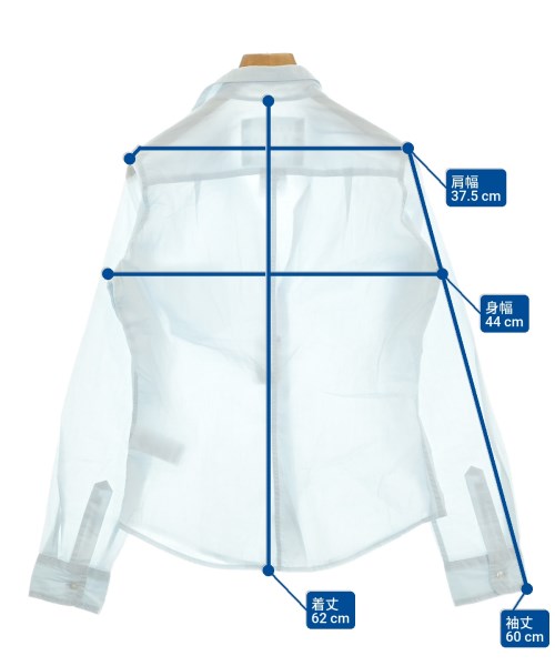 Frank&Eileen（フランクアンドアイリーン）カジュアルシャツ 青 サイズ:XS レディース/2200631192343