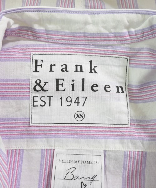 Frank&Eileen（フランクアンドアイリーン）カジュアルシャツ 白 サイズ:XS レディース/2200631192367