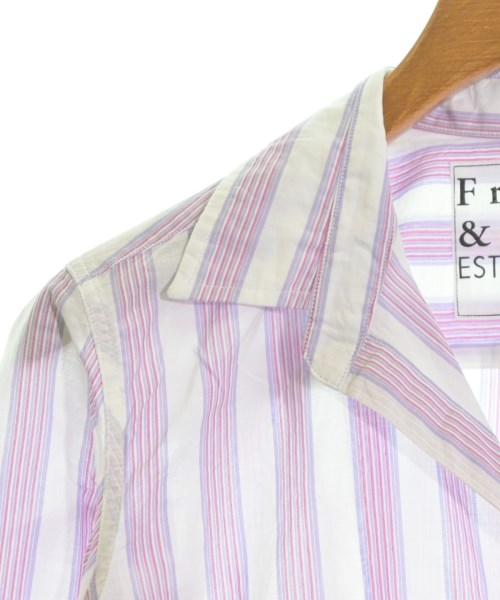 Frank&Eileen（フランクアンドアイリーン）カジュアルシャツ 白 サイズ:XS レディース/2200631192367