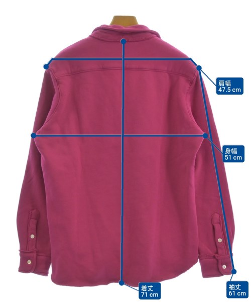 Frank&Eileen（フランクアンドアイリーン）Tシャツ・カットソー ピンク サイズ:S レディース/2200631192404