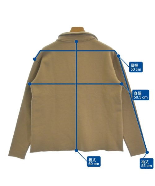 Frank&Eileen（フランクアンドアイリーン）Tシャツ・カットソー ベージュ サイズ:S レディース/2200631192497