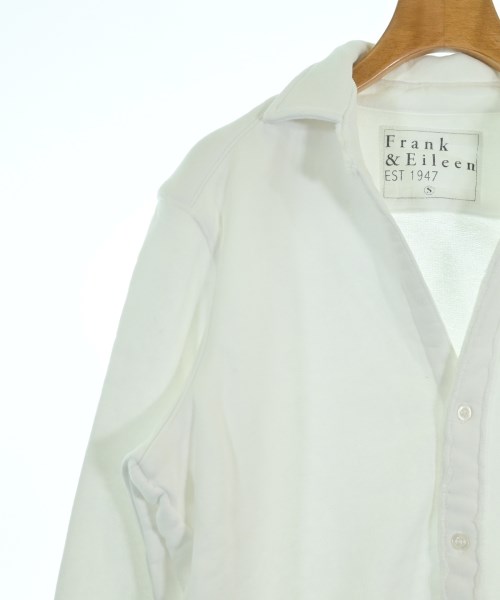 Frank&Eileen（フランクアンドアイリーン）Tシャツ・カットソー 白 サイズ:S レディース/2200631192527