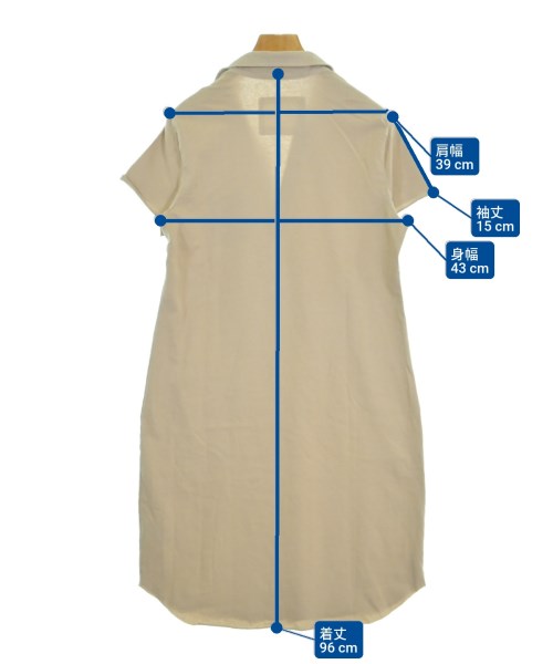 Frank&Eileen（フランクアンドアイリーン）ワンピース ベージュ サイズ:S レディース/2200631192558