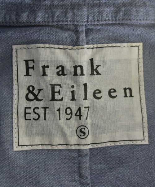 Frank&Eileen（フランクアンドアイリーン）ジャケット 青 サイズ:S レディース/2200631192664