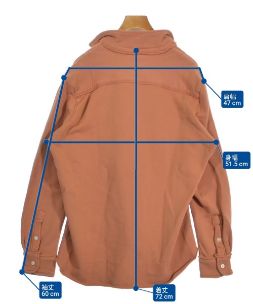 Frank&Eileen（フランクアンドアイリーン）Tシャツ・カットソー 茶 サイズ:S レディース/2200631192770