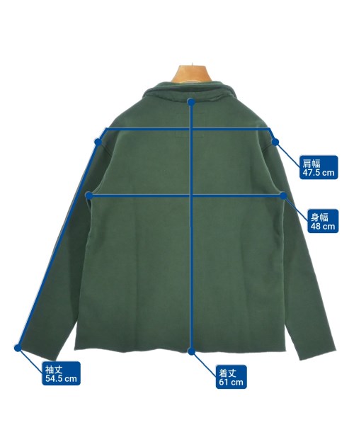 Frank&Eileen（フランクアンドアイリーン）Tシャツ・カットソー 緑 サイズ:S レディース/2200631192787